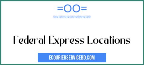 In this ultimate guide, we will take you through everything you need to know about Hotels Inn Express, fr. . Federal express locations and hours